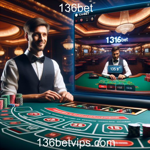 A Experiência dos Jogos 'Ao Vivo' no 136bet